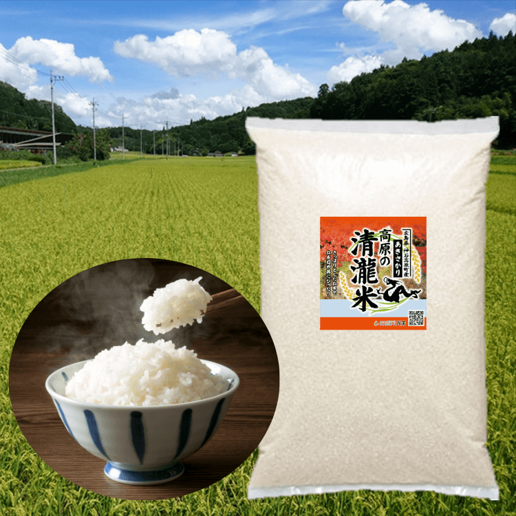 【あっさり派に】食べ飽きない軽やかな味わい|あきさかり精米20kg メイン画像