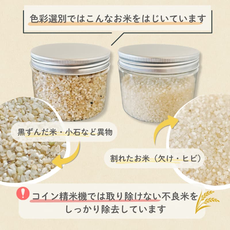 【キャンプ専用】白河産コシヒカリ 1合使い切り5個セット 無洗米 画像4
