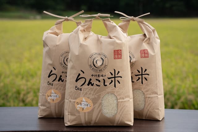 令和8年産 らんこし米 ななつぼし 10kg2個 画像1